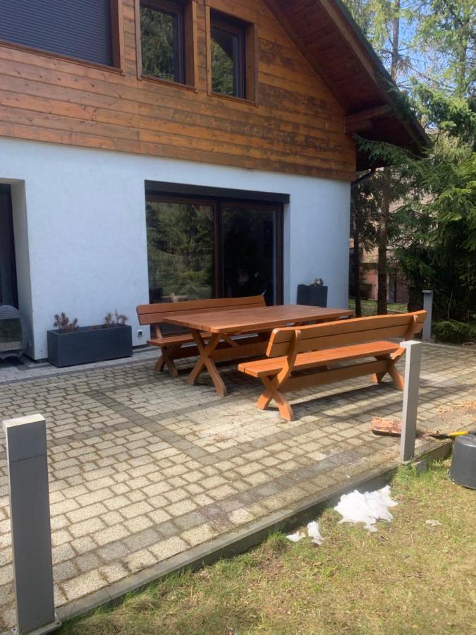 Willa Pod Skocznia Szczyrk Εξωτερικό φωτογραφία